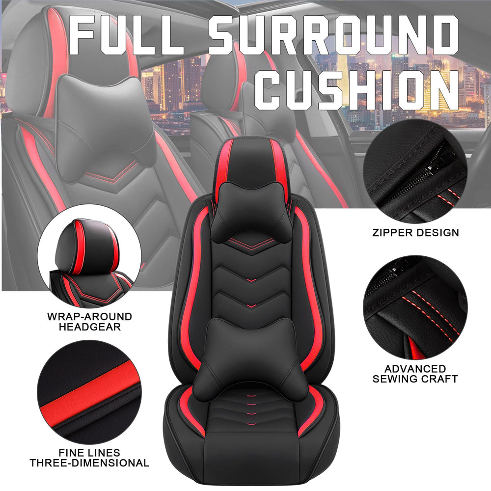 CTDS Civic seat cover rear seats maintains cohesive style and protection.