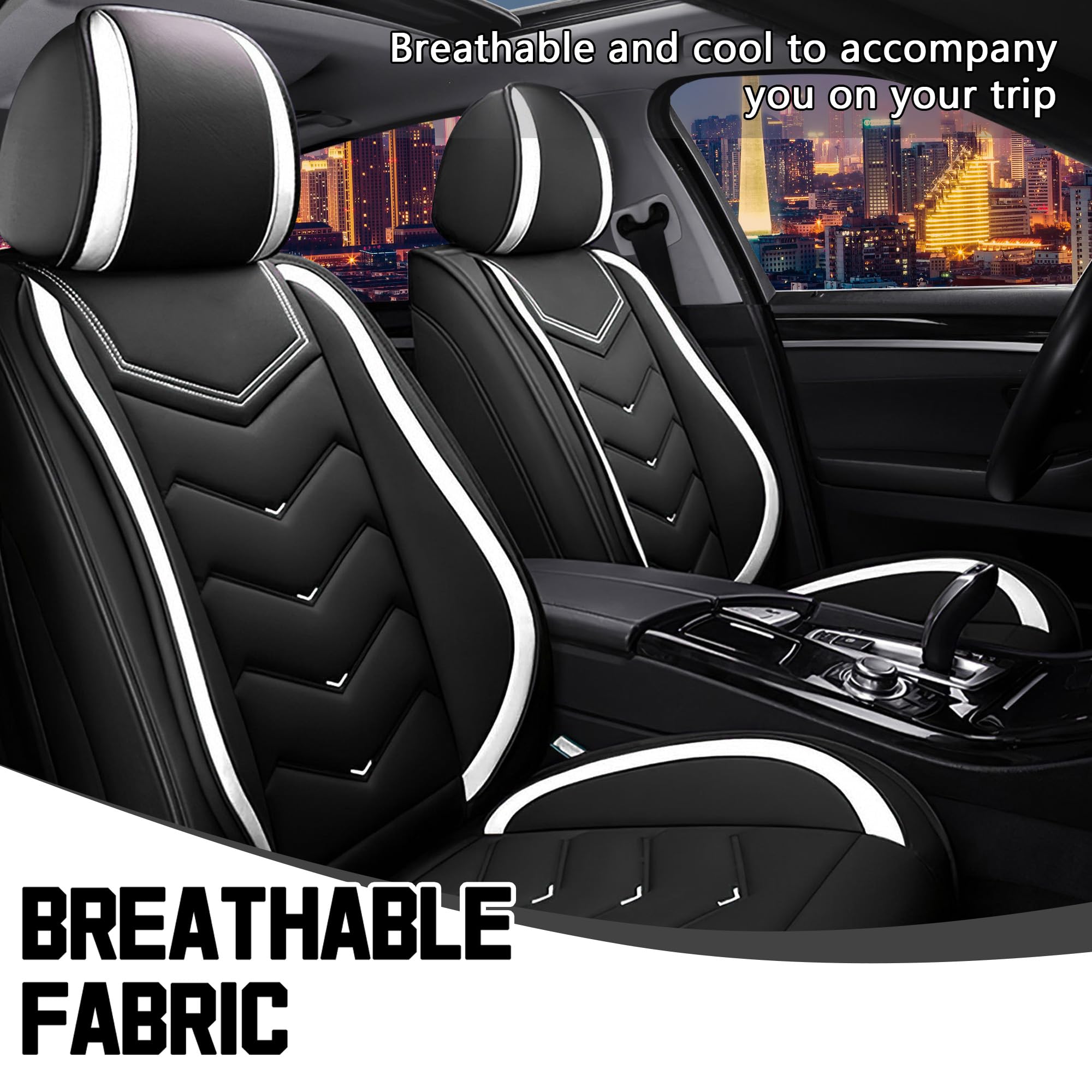 CTDS Civic water-repellent leather protects seats from spills and stains