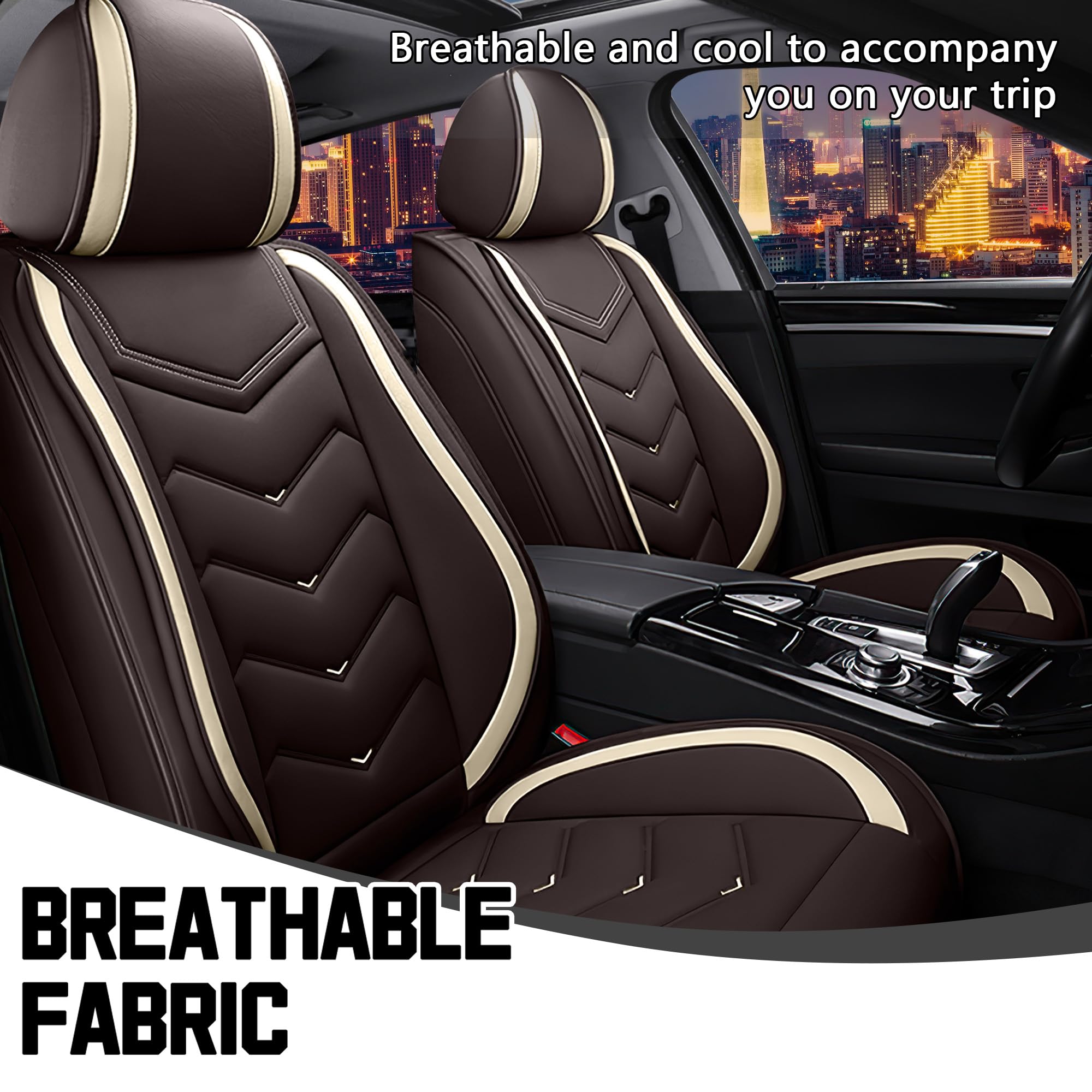 CTDS lumbar pillow and headrest add ergonomic comfort on long drives