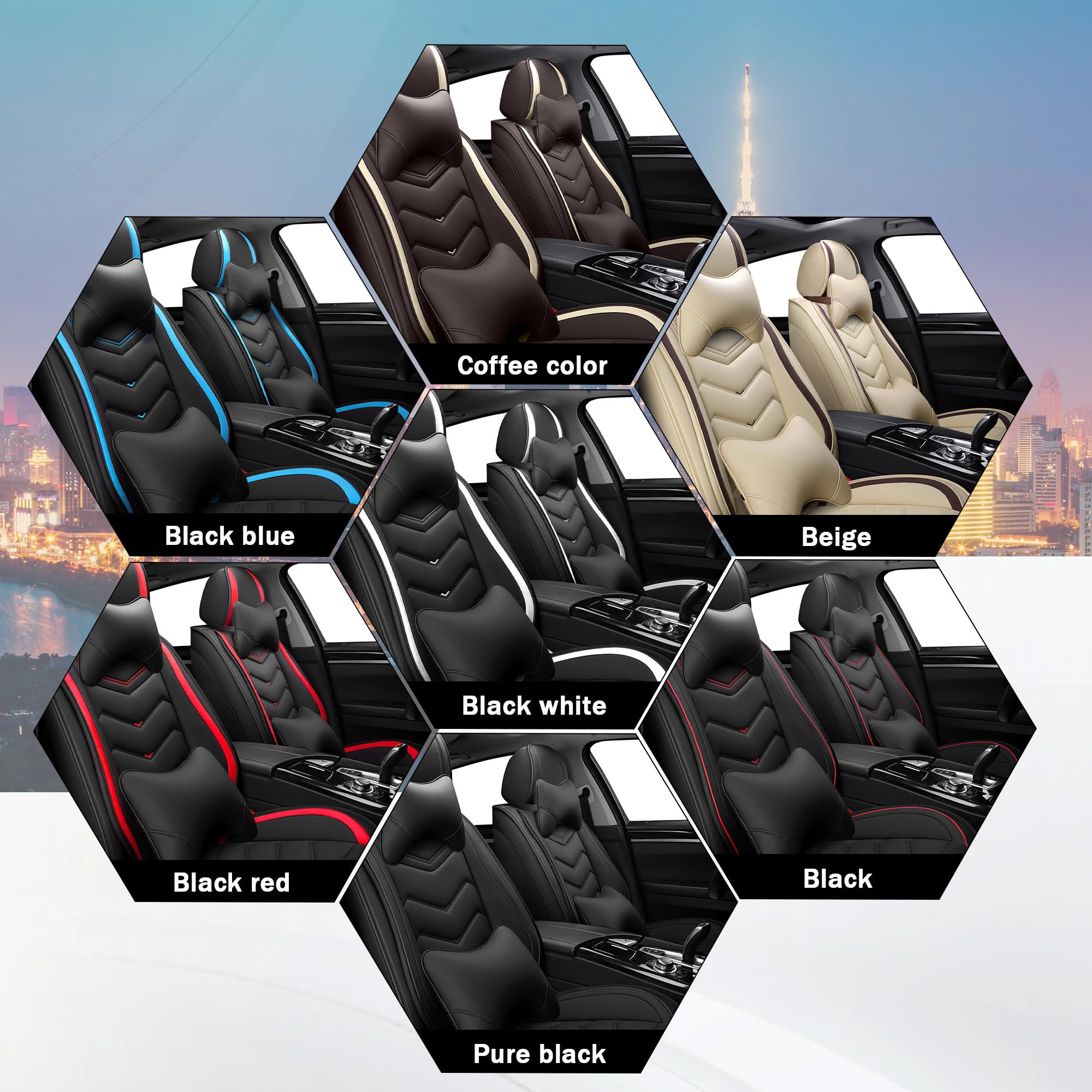 CTDS Honda Civic leather fabric resists wear