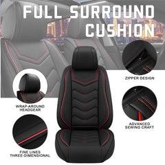 CTDS Toyota Camry seat cover front right with premium leather texture and comfort