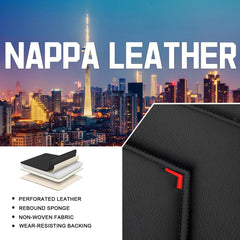 CTDS Toyota Camry rear seat cover protecting the back seats