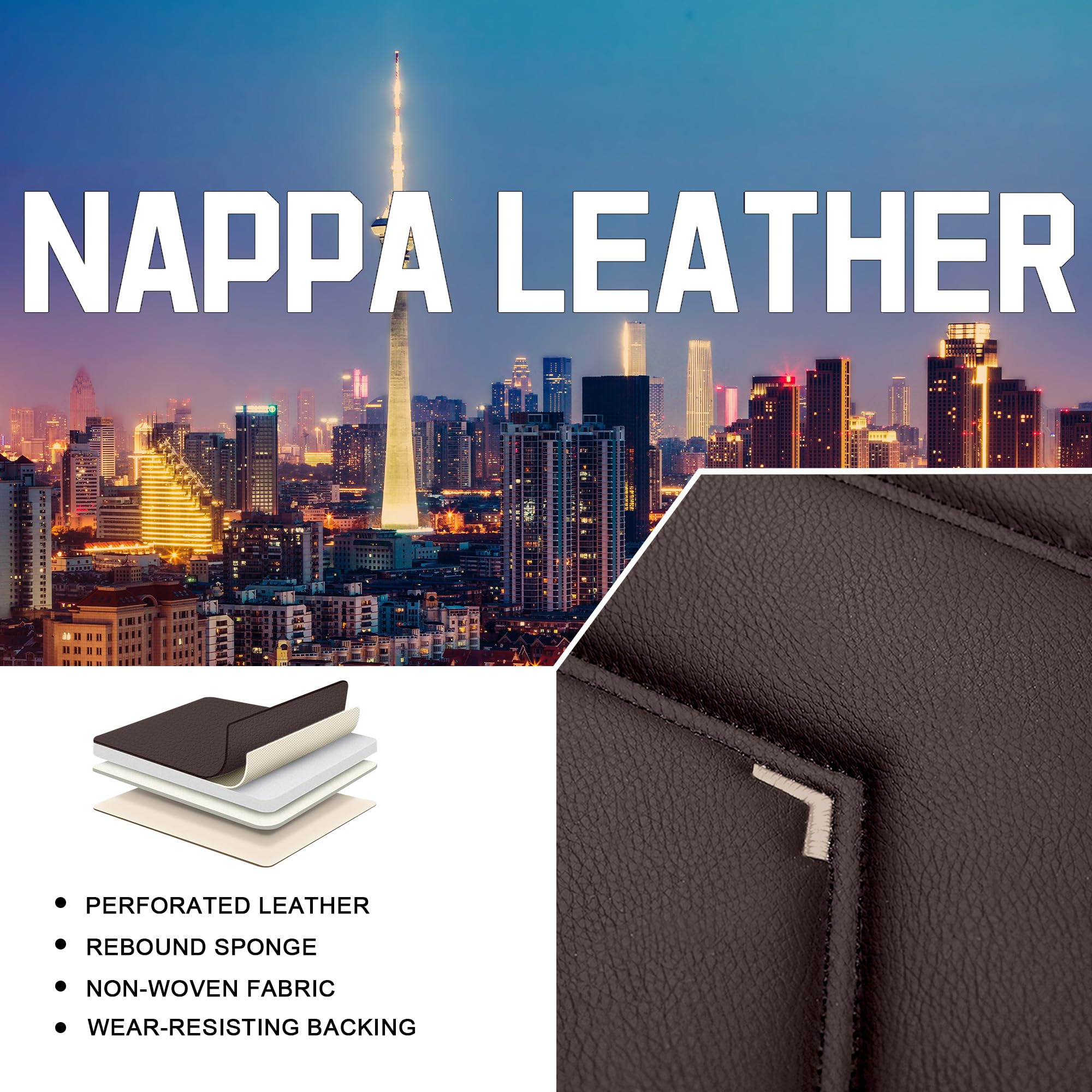 CTDS water-resistant seat cover cleans easily to keep interiors spotless