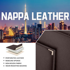 CTDS water-resistant seat cover cleans easily to keep interiors spotless
