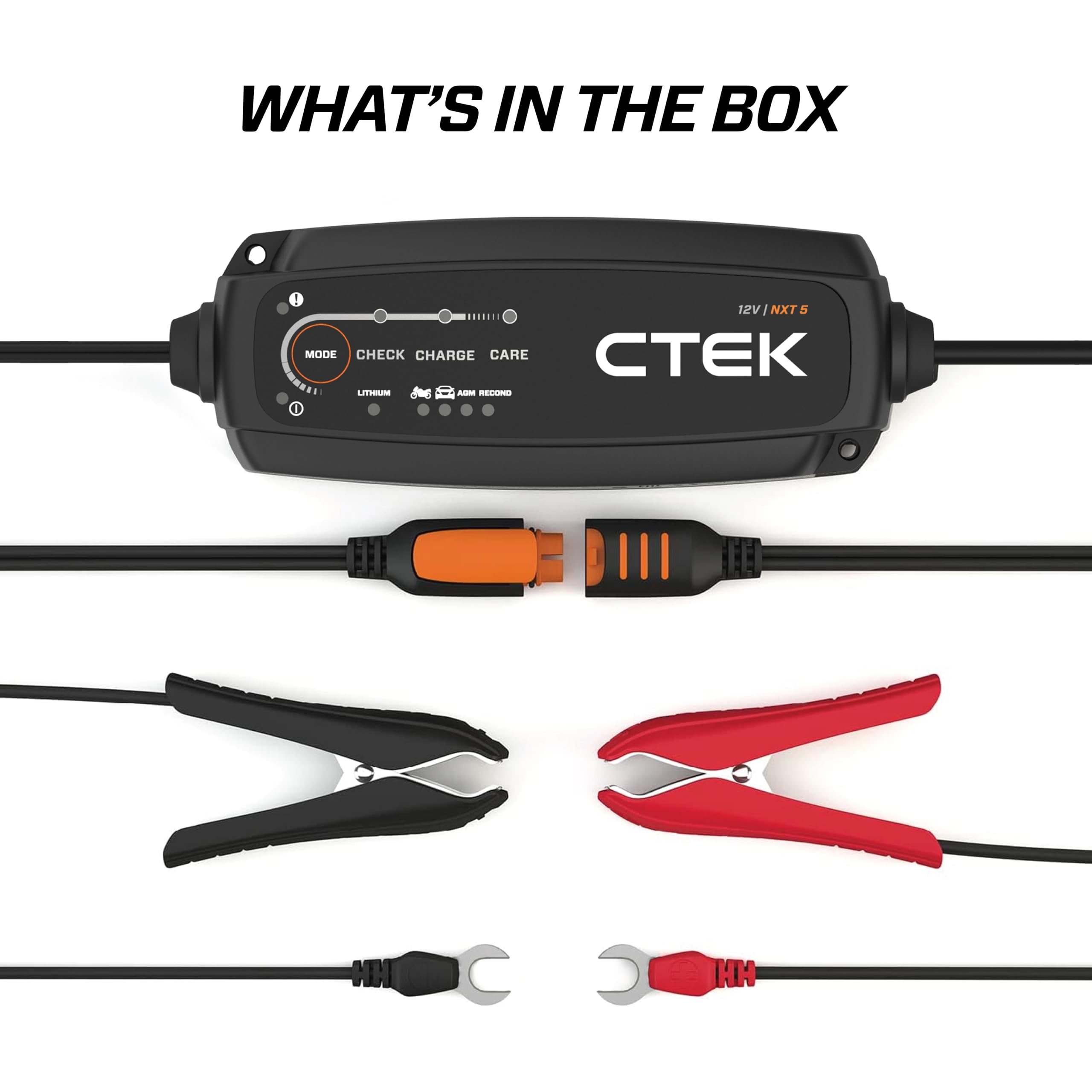 CTEK 40-658 NXT5 desulphation and Recond modes revive tired batteries.