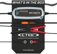 CTEK 56-926 Lithium US digital display highlights charge status for LiFePO4