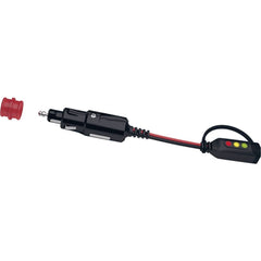 CTEK Comfort Indicator Cig Plug displays battery level while charging in the vehicle.