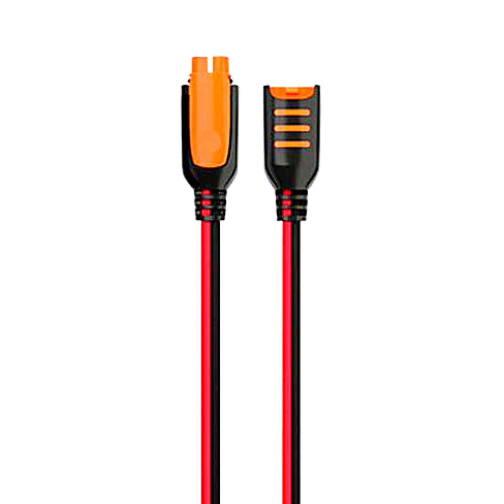 Rugged extension cable built for durability during routine charging.