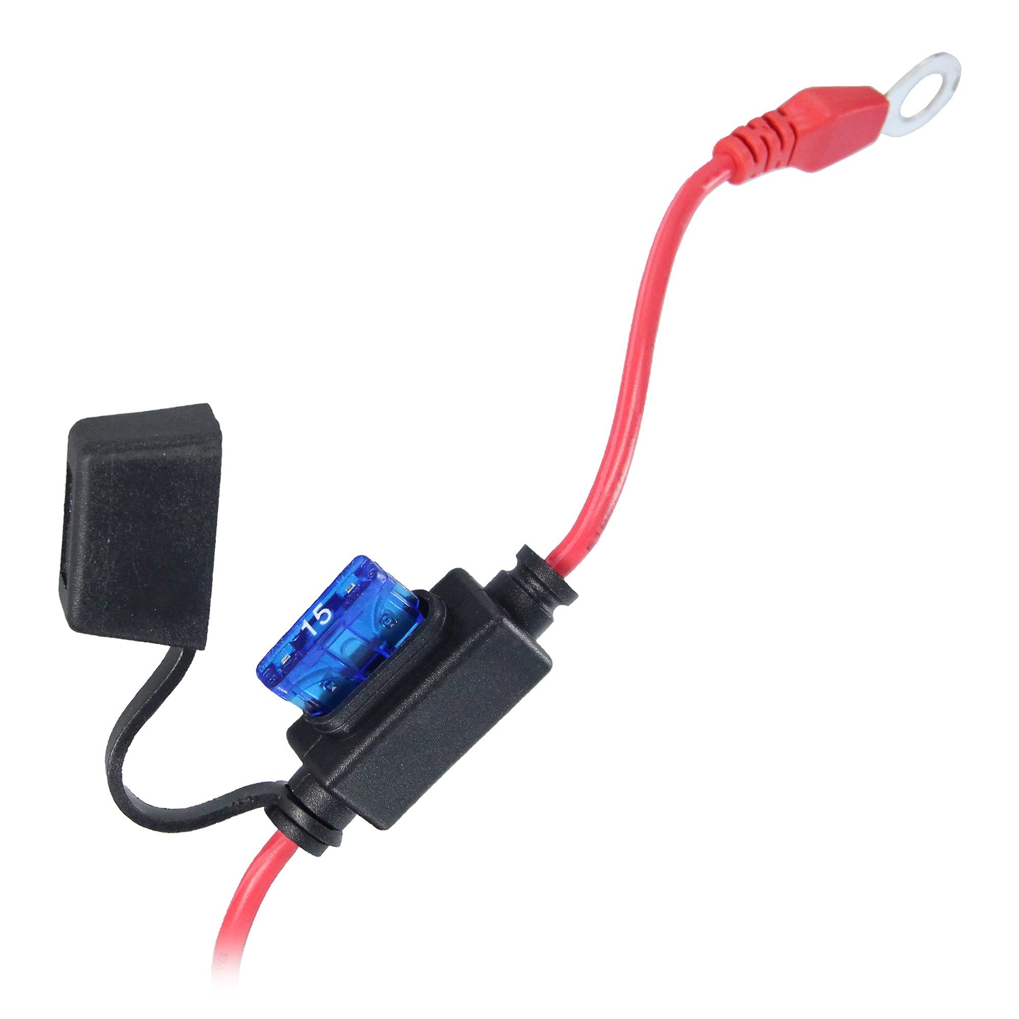 CTEK LED traffic-light indicator guides when to charge.