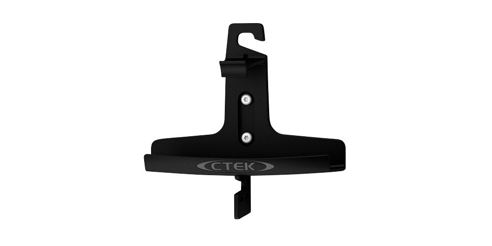 CTEK mounting bracket charger storage for organized garage setup