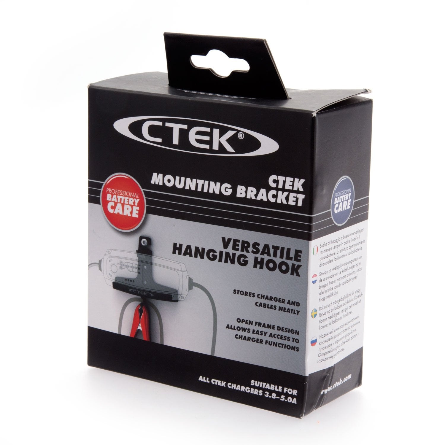 CTEK mounting bracket compatibility 3.8-5 A for multiple models