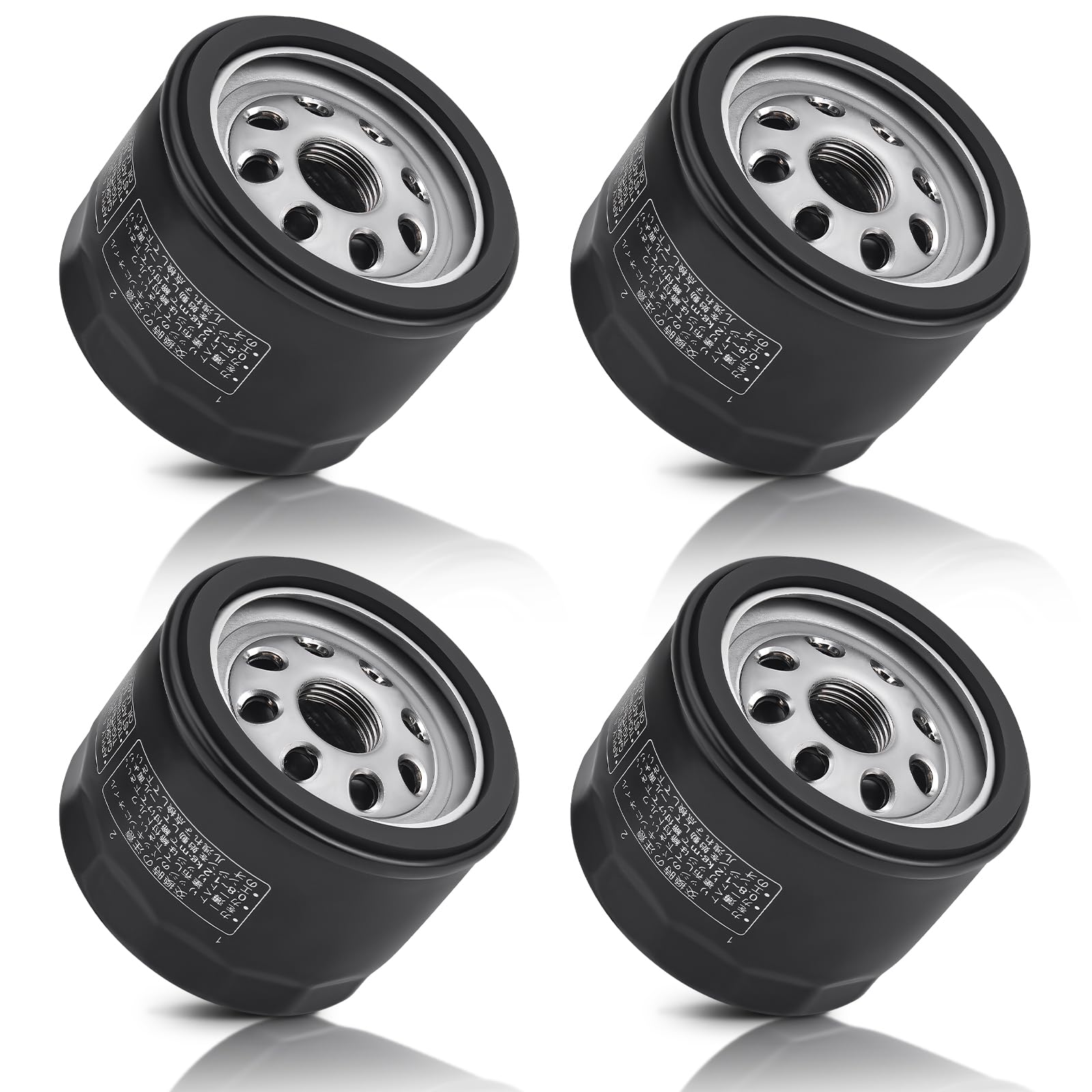 CTLLKG 49065-0721 oil filter front view with durable metal shell