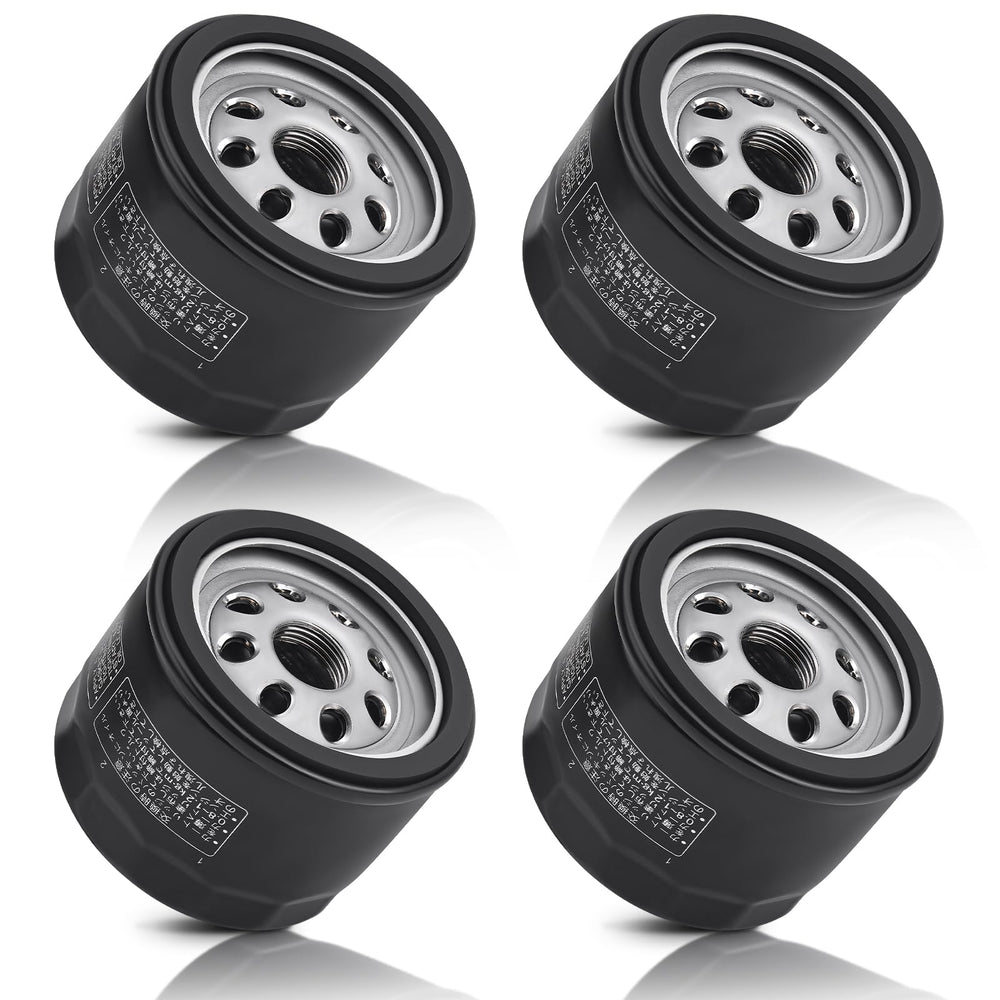 CTLLKG 49065-0721 oil filter front view with durable metal shell