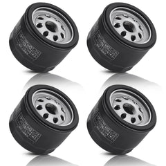 CTLLKG 49065-0721 oil filter front view with durable metal shell
