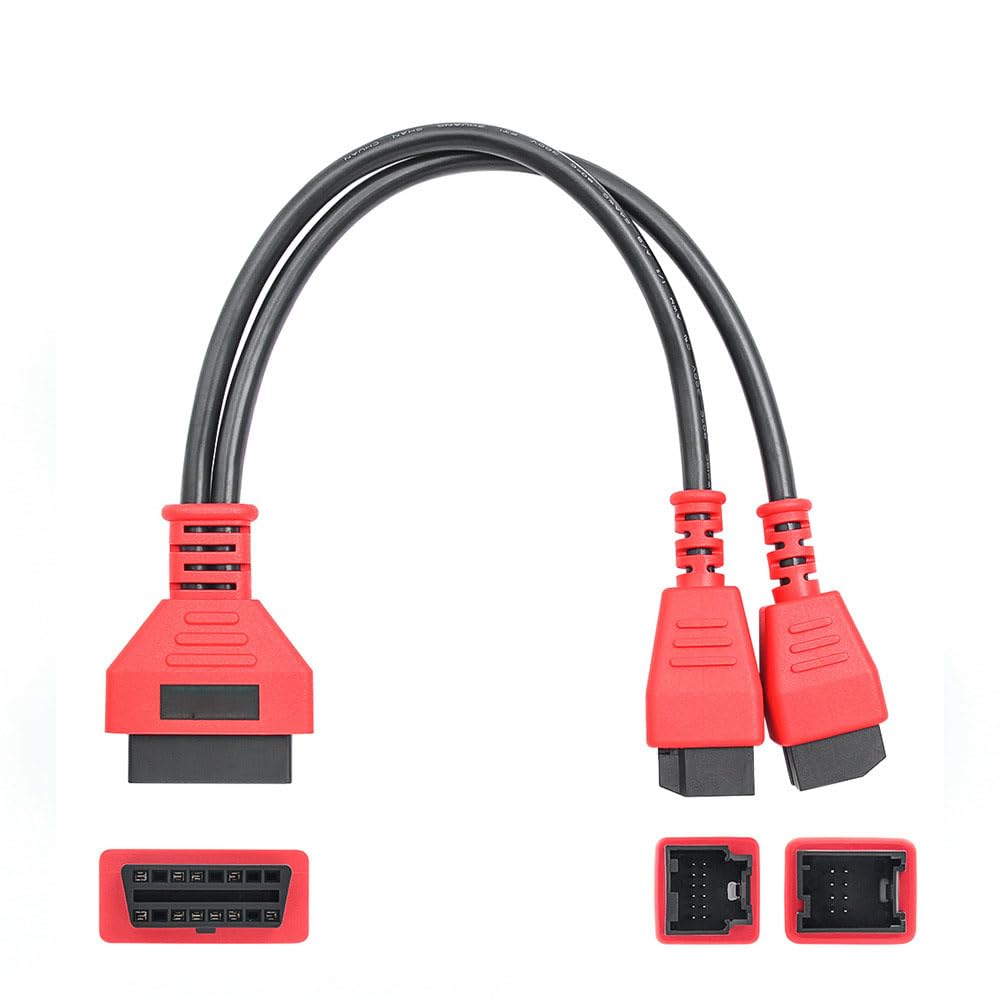 CTobd 12+8 SGW cable for FCA enables direct scanner access.