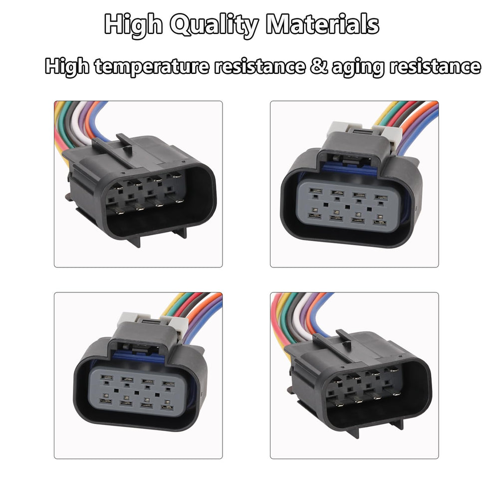 CTTMEOOB left Silverado headlight connector ensures a secure, precise fit.