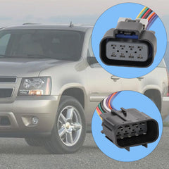 CTTMEOOB headlight pig-tail wiring harness for durable, reliable electrical connections.