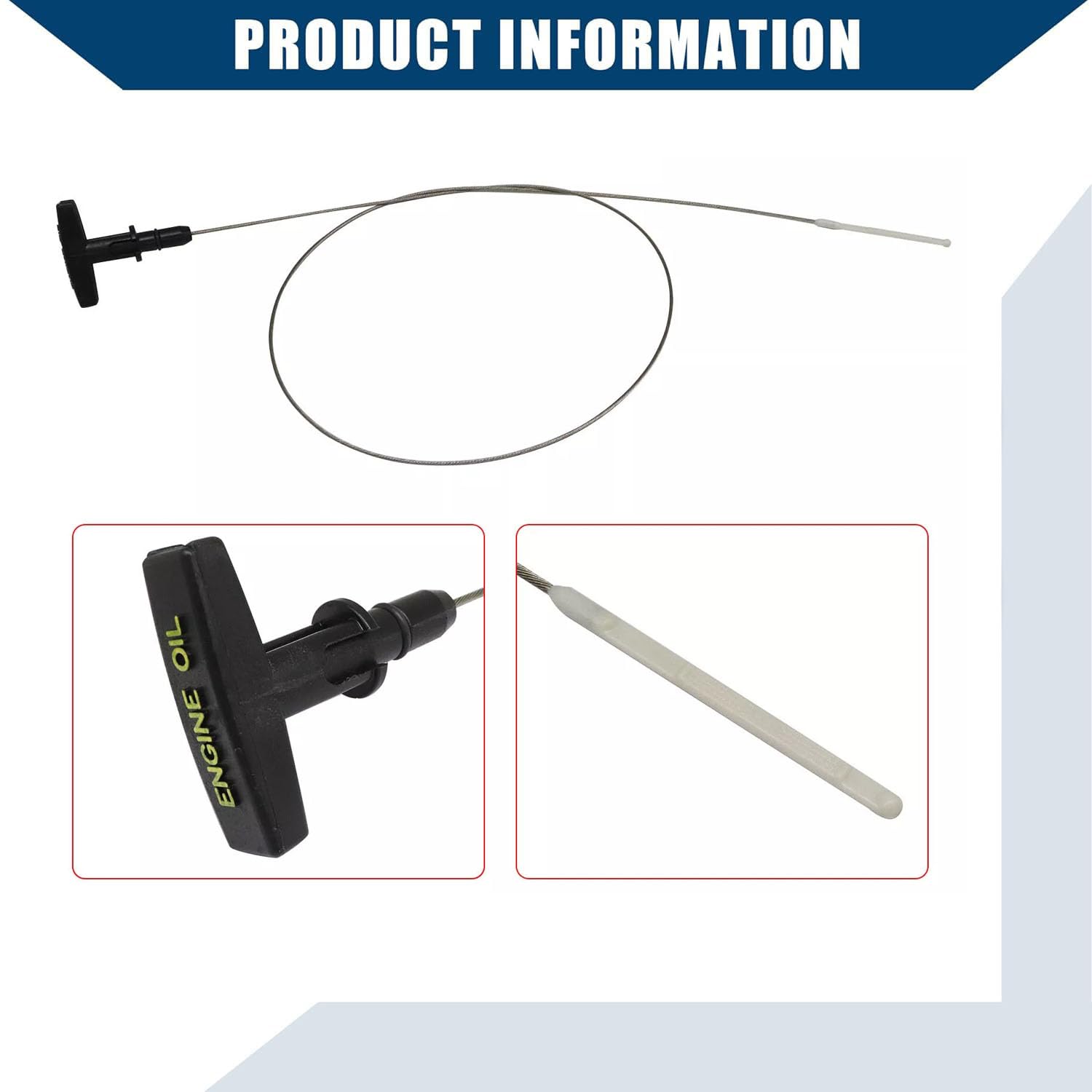 CTTMEOOB plug-and-play dipstick for easy installation on Ram diesel engines