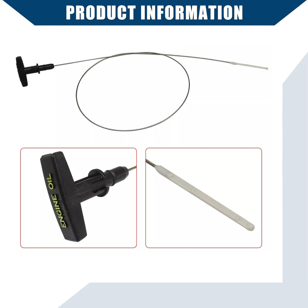 CTTMEOOB plug-and-play dipstick for easy installation on Ram diesel engines
