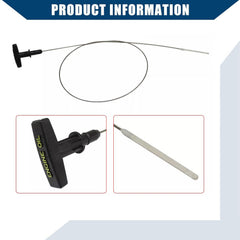 CTTMEOOB plug-and-play dipstick for easy installation on Ram diesel engines