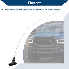 CTTMEOOB premium materials dipstick with stainless steel glass fiber and PBT for durability