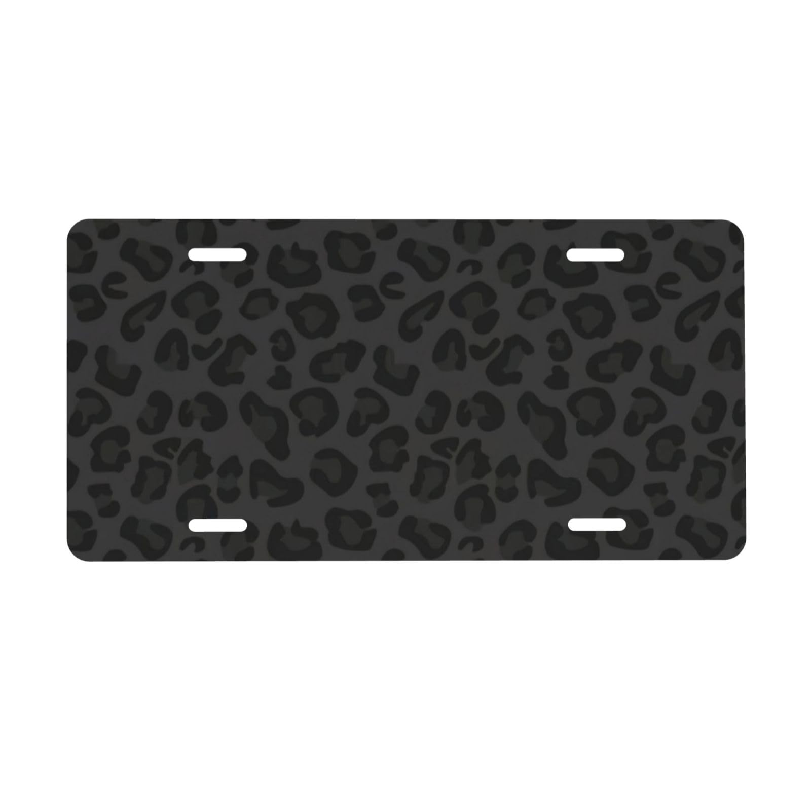 CTVSLFU front license plate cover aluminum plate demonstrates a durable, weather-ready look for your vehicle.