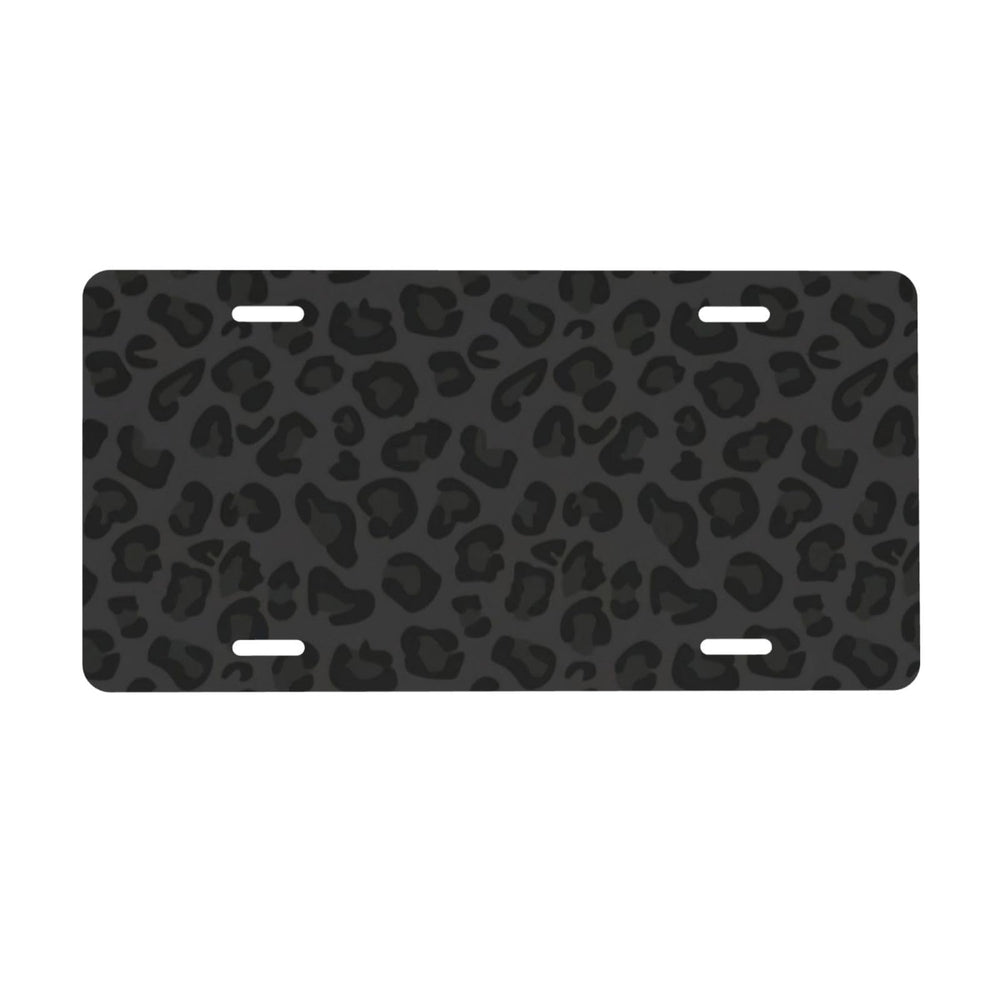 CTVSLFU front license plate cover aluminum plate demonstrates a durable, weather-ready look for your vehicle.