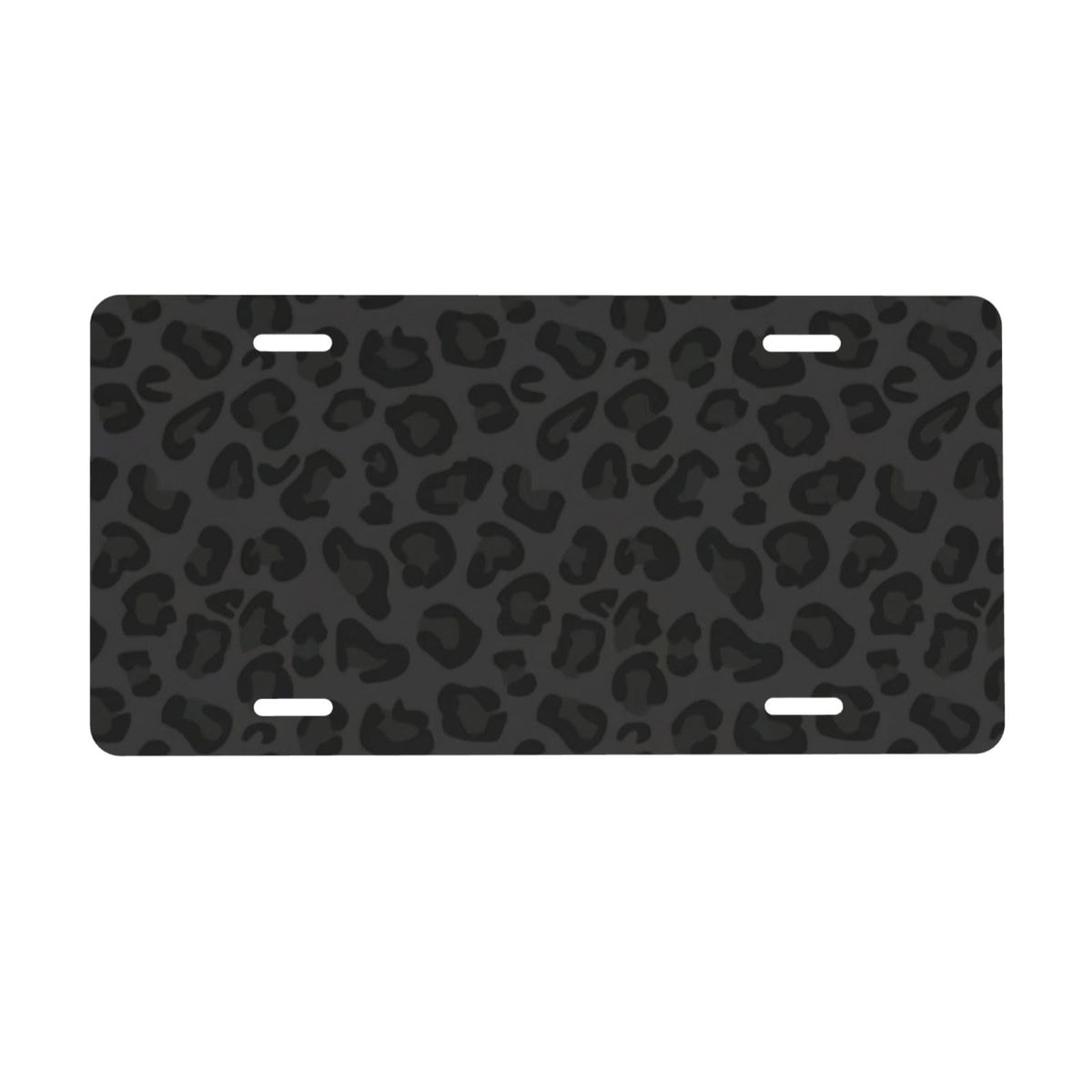 CTVSLFU front license plate cover aluminum plate demonstrates a durable, weather-ready look for your vehicle.