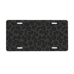 CTVSLFU front license plate cover aluminum plate demonstrates a durable, weather-ready look for your vehicle.
