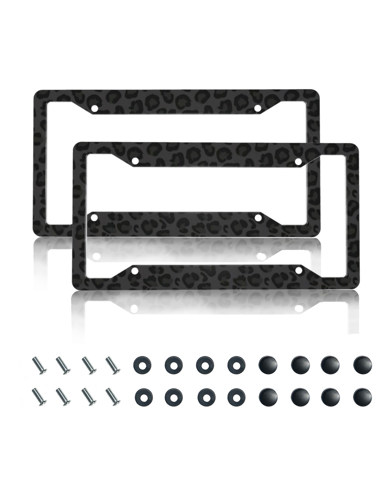 CTVSLFU license plate frame front view with universal fit