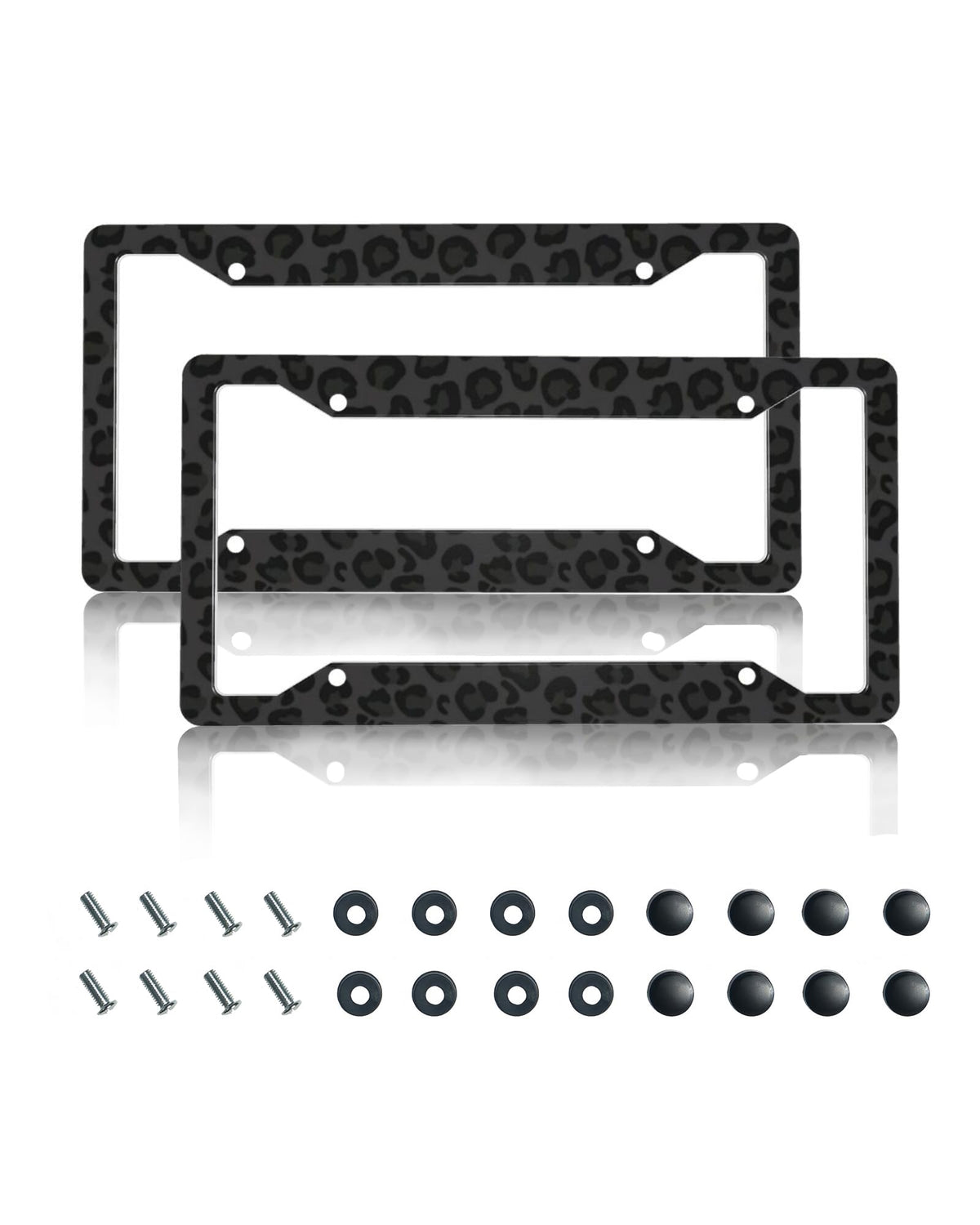 CTVSLFU license plate frame front view with universal fit