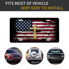 CTVSLFU standard 12x6 fit suits most cars, trucks, and SUVs