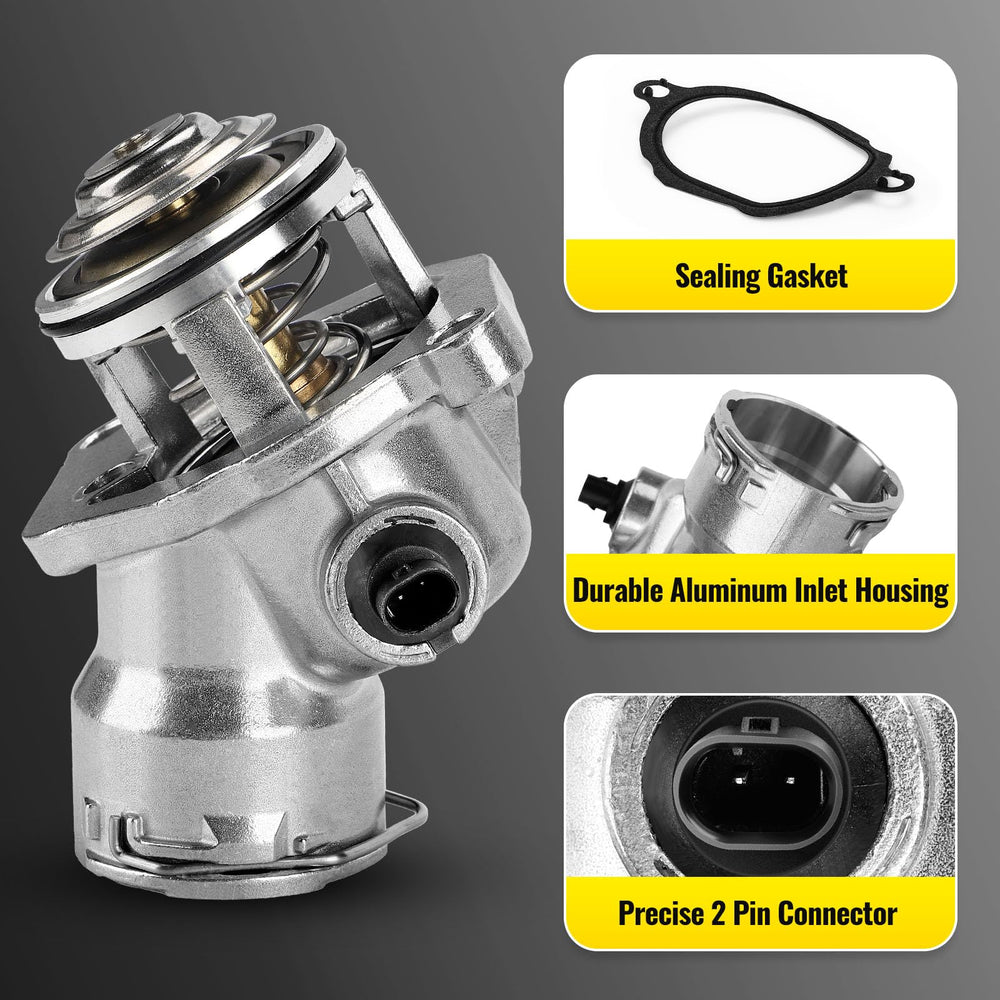 C-Tzu installation-ready thermostat housing supports reliable daily driving.