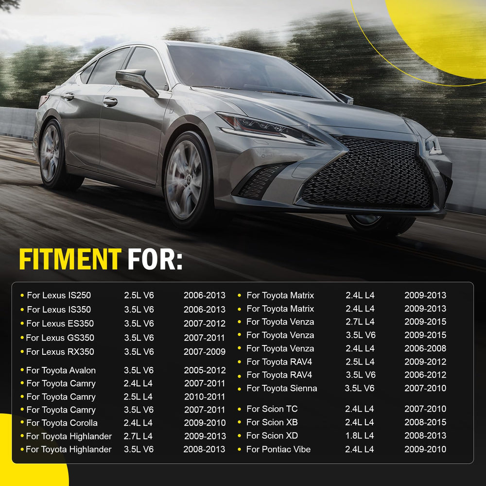 C-Tzu MAF sensor fitment chart clarifies supported vehicle models