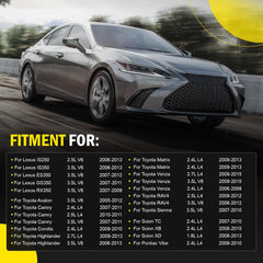 C-Tzu MAF sensor fitment chart clarifies supported vehicle models