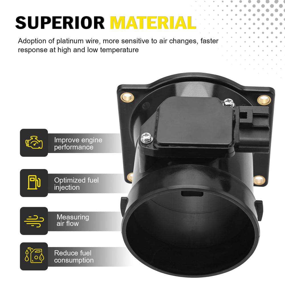 C-Tzu MAF sensor for Ford F-250 offering reliable replacement to maintain optimal air flow.