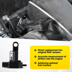 C-Tzu MAF sensor in box; OEM-equivalent replacement ready for install.