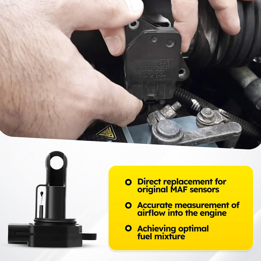 C-Tzu maf sensor installation-ready side view highlights simple replacement options