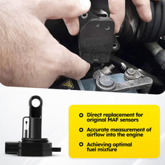 C-Tzu maf sensor installation-ready side view highlights simple replacement options