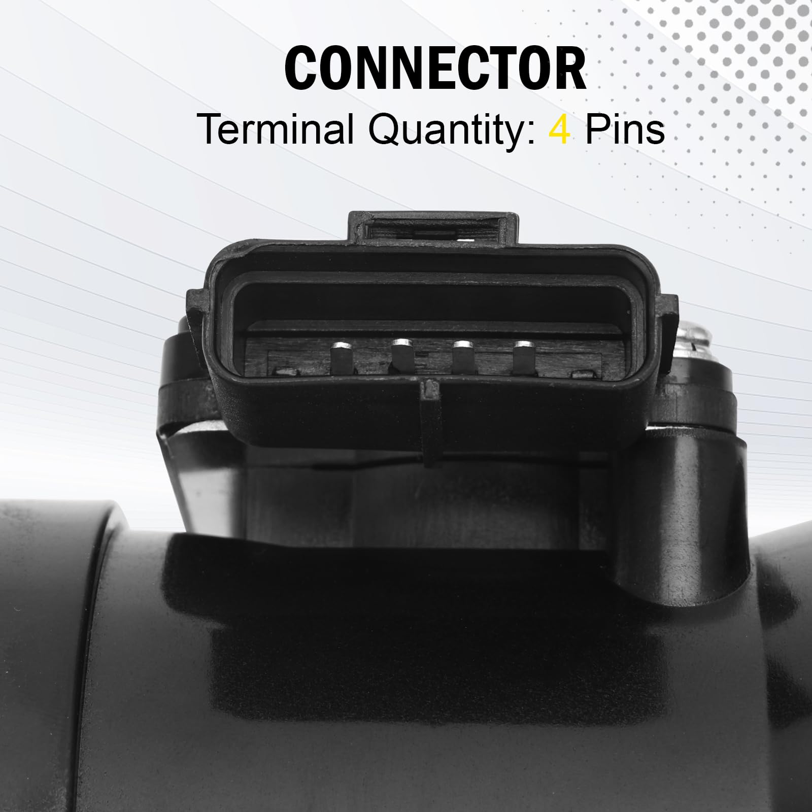 C-Tzu MAF sensor for Lincoln Navigator maintains accurate air flow for consistent performance.