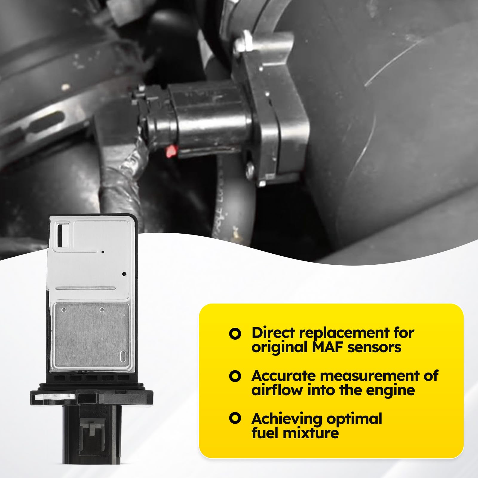 C-Tzu MAF sensor for Mazda 6 and CX-9 — reliable engine readings and consistency.
