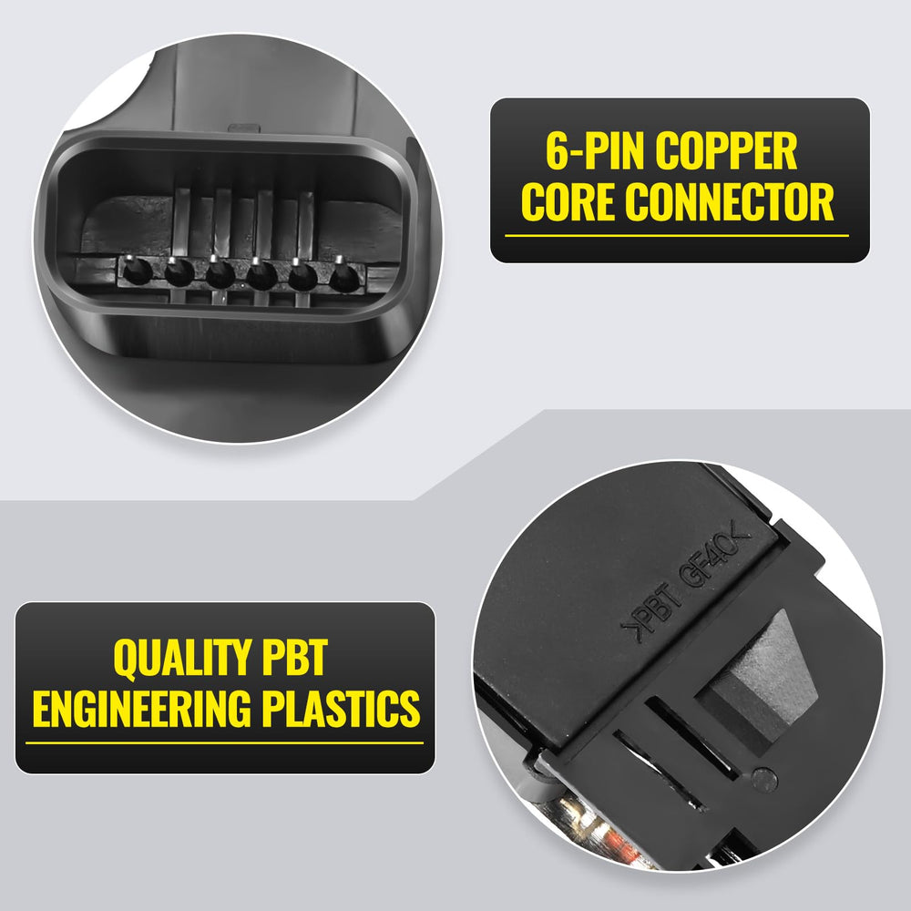 C-Tzu MAF sensor assembly — direct OEM replacement for wide compatibility.