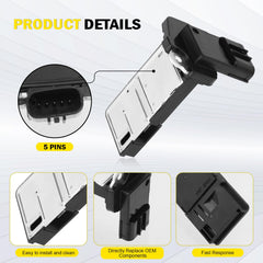C-Tzu MAF sensor with OE references demonstrates broad compatibility and reliable fit.