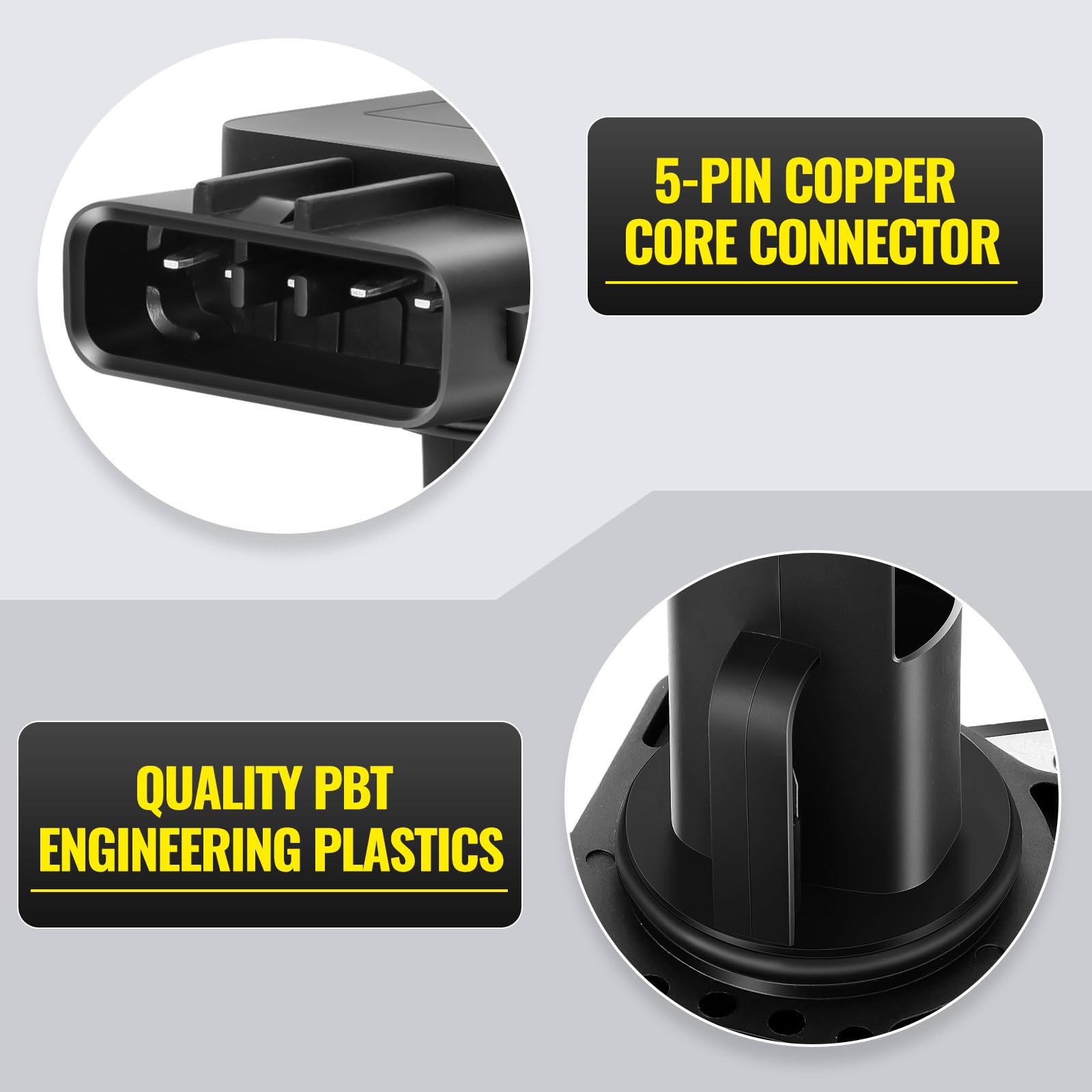 C-Tzu maf sensor packaged ready-to-install kit for quick replacement
