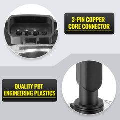 C-Tzu MAF sensor compact design fits tight engine bays across many models.