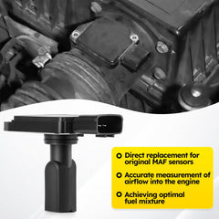 C-Tzu Mass Air Flow Sensor installed in a vehicle engine bay demonstrating real-world compatibility.