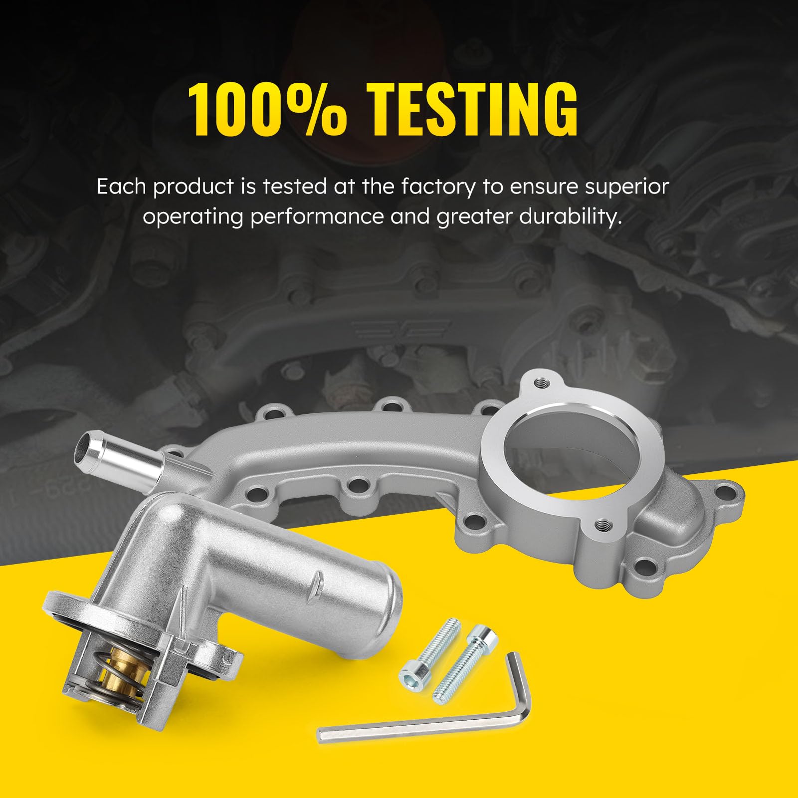 C-Tzu one-year warranty label image indicating ongoing support and assurance.