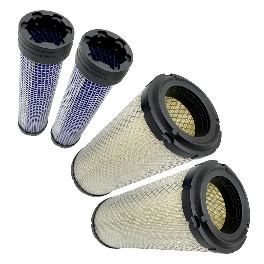 C-Tzu outer air filter P821575 close-up showing rugged construction for robust filtration
