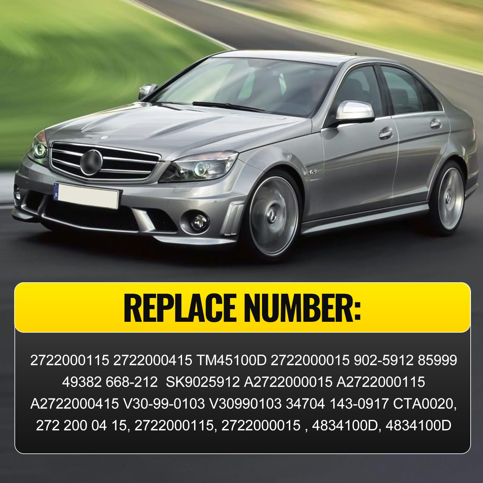 C-Tzu replacement part 2722000115 2722000415 for Mercedes-Benz.