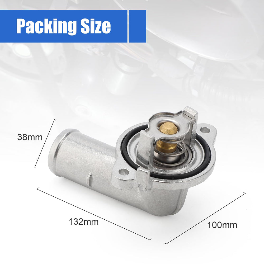 C-Tzu aluminum thermostat housing provides reliable cooling under pressure